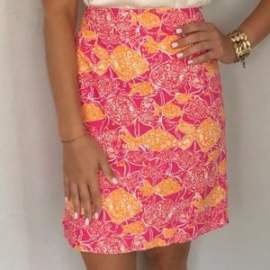 Lilly Pulitzer Jubilee Beverly Hills Bubbly Skirt